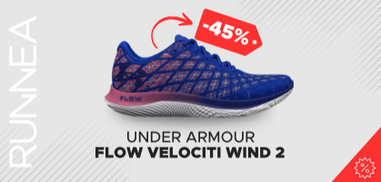 Under Armour Flow Velociti Wind 2 a partire da 87,99€ prima di 160€ (-45% di sconto)