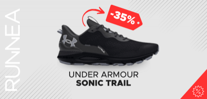 Under Armour Sonic Trail für 84,72€ (Ursprünglich 130€)