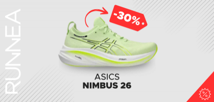 ASICS Nimbus 26 für 139,41€ (Ursprünglich 200€)