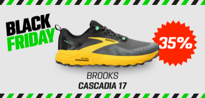 Brooks Cascadia 17 für 96,90€ (Ursprünglich 150€)