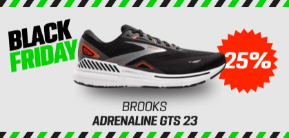 Brooks Adrenaline GTS 23 für 108€ (Ursprünglich 150€)