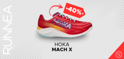 HOKA Mach X für 108€ (Ursprünglich 180€)