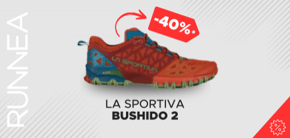 La Sportiva Bushido 2 für 108€ (Ursprünglich 180€)