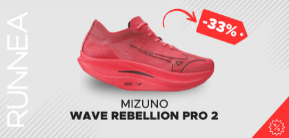 Mizuno Wave Rebellion Pro 2 für 160,70€ (Ursprünglich 240€)