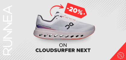 On Cloudsurfer Next für 128€ (Ursprünglich 160€)