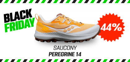 Saucony Peregrine 14 für 88,99€ (Ursprünglich 160€)