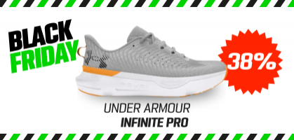 Under Armour Infinite Pro für 79,99€ (Ursprünglich 130€)