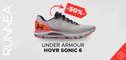 Under Armour HOVR Sonic 6 für 46,44€ (Ursprünglich 120€)