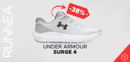 Under Armour Surge 4 für 39,99€ (Ursprünglich 65€)