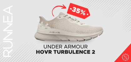 Under Armour HOVR Turbulence 2 für 65€ (Ursprünglich 100€)