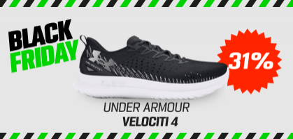 Under Armour Velociti 4 für 89,99€ (Ursprünglich 130€)