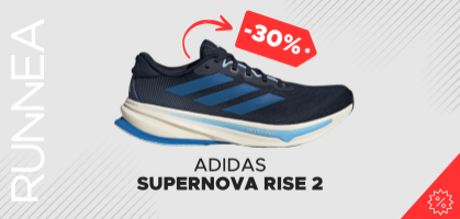 Adidas Supernova Rise 2 für 104,63€ (Ursprünglich 150€)