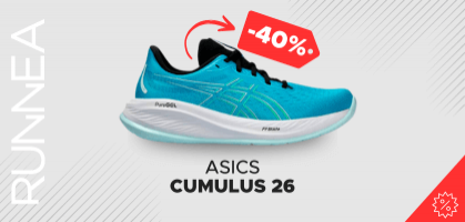 ASICS Cumulus 26 für 96€ (Ursprünglich 160€)