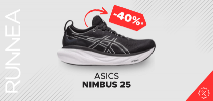 ASICS Nimbus 25 für 120€ (Ursprünglich 200€)
