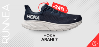 HOKA Arahi 7 für 101,84€ (Ursprünglich 150€)