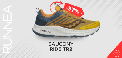 Saucony Ride TR2 für 98€ (Ursprünglich 155€)