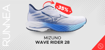 Mizuno Wave Rider 28 für 103,50€ (Ursprünglich 160€)