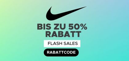 Nike Flash Sales: -50% Rabatt