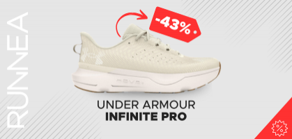 Under Armour Infinite Pro für 73,99€ (Ursprünglich 130€)