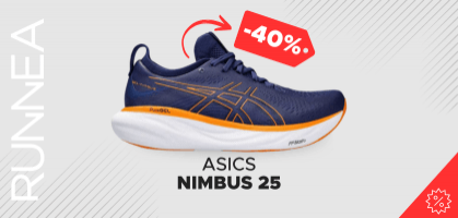 ASICS Nimbus 25 für 120€ (Ursprünglich 200€)