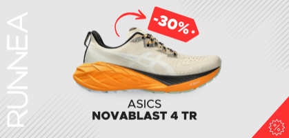 ASICS Novablast 4 TR für 105€ (Ursprünglich 150€)