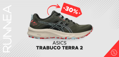 ASICS Trabuco Terra 2 für 84€ (Ursprünglich 120€)