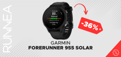 Garmin Forerunner 955 Solar für 419€ (Ursprünglich 649,99€)