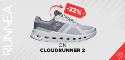 On Cloudrunner 2 für 108,62€ (Ursprünglich 159,90€)