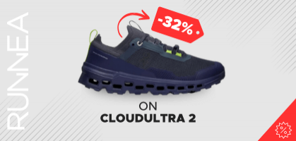 On CloudUltra 2 für 131,60€ (Ursprünglich 189,95€)