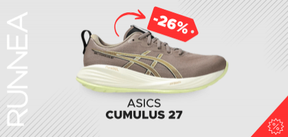 ASICS Cumulus 27 für 117,92€ (Ursprünglich 160€)