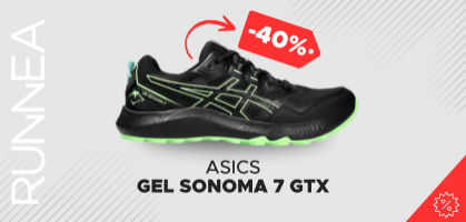 ASICS Gel Sonoma 7 GTX für 72€ (Ursprünglich 120€)