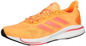 adidas Running - Schuhe - Neutral Supernova+ Laufschuh orangepinkweiss 45 1/3