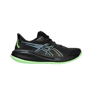 Asics Gel-Cumulus 26 Schwarz Grün AW24 Schuhe