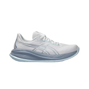 Asics Gel-Cumulus 26 Weiß Grau AW24 Schuhe