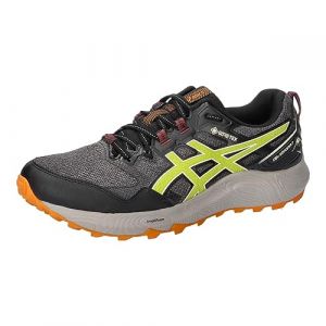 ASICS Herren Trail Running Schuhe Gel-Sonoma 7 GTX 1011B593 Graphite Grey/Neon Lime 39