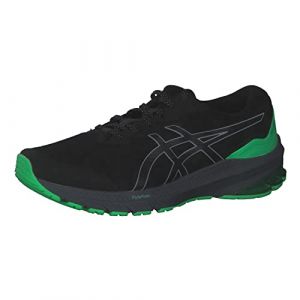 ASICS GT 2000 10 Straßenlaufschuhe für Männer Schwarz Weiß 43.5 EU