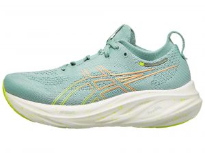 ASICS Gel Nimbus 26 Damen Laufschuh Saftey Yellow