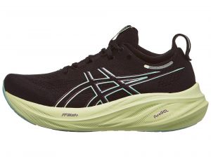 ASICS Gel Nimbus 26 Damen Laufschuh Schwarz/Matcha