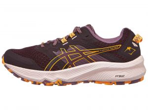 ASICS Gel Trabuco Terra 2 Damen Laufschuh Aubergin/Orange