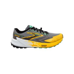 Brooks Catamount 3 Laufschuhe Gelb Schwarz SS24