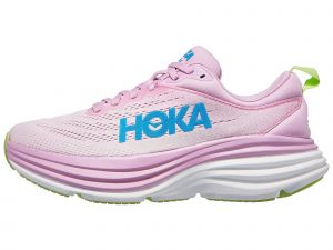 HOKA Bondi 8 Damen Laufschuh Pink Twilight