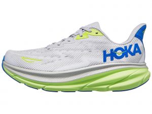 HOKA Clifton 9 (Breit)  Herren Laufschuh Stardust/Electric Cobalt