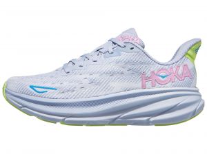 HOKA Clifton 9 Damen Laufschuh Gull/Sea Ice