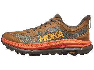 HOKA Mafate Speed 4 Herren Laufschuh Antique Olive/Squash