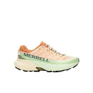 Merrell Agility Peak 5 Grün Orange SS24 Damenschuhe