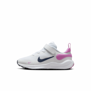 Nike Revolution 7 Schuh für jüngere Kinder - Weiß