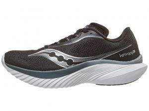 Saucony Kinvara 15 Herren Laufschuh Schwarz/Weiß