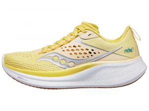 Saucony Ride 17 Damen Laufschuh Finch/Gum