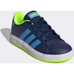 adidas Sportswear Sneaker "GRAND COURT LIFESTYLE TENNIS LACE-UP", Design auf den Spuren des adidas Superstar