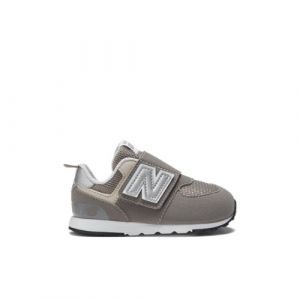 New Balance Kinder 574 NEW-B Hook & Loop in Grau